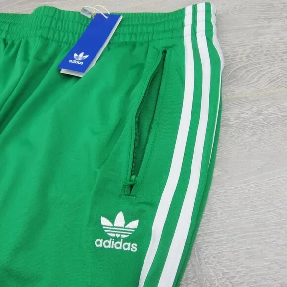 Adidas Originals Firebird Track Pants Jacket Jump Suit Men's Sz Medium Green NEW - Picture 12 of 16